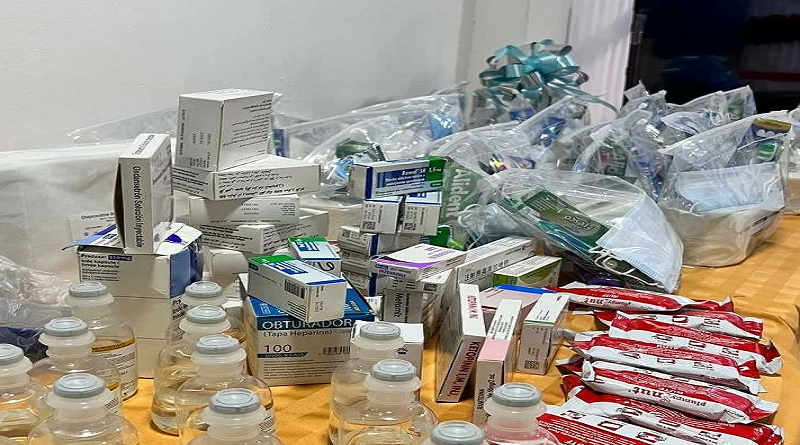 Entregan insumos a la Casa Hogar "Mauro de Catia" en beneficio de los adulos mayores