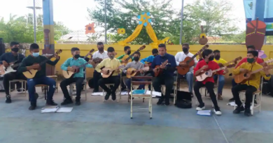 Instituto de la Cultura promueve el aprendizaje de la música en niños y niñas del estado Monagas