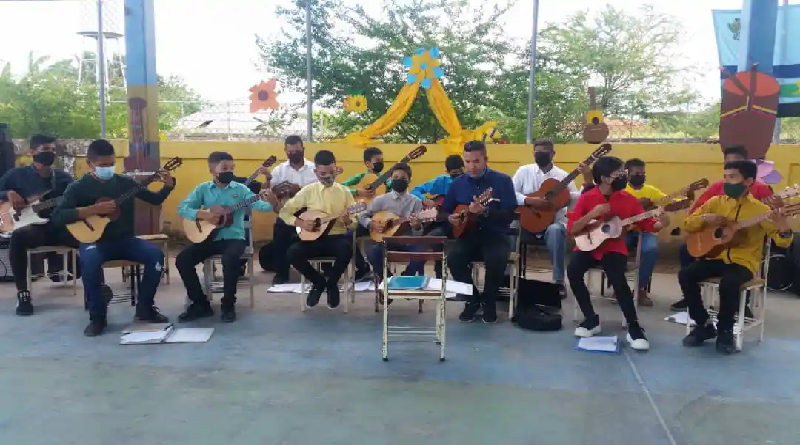 Instituto de la Cultura promueve el aprendizaje de la música en niños y niñas del estado Monagas