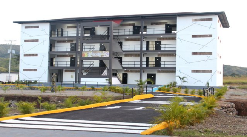 Unerg Guárico estrena edificio de Ciencias Políticas y Jurídicas