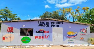 Inaugurada Base de Misiones Socialista Amador Pinto en Guárico