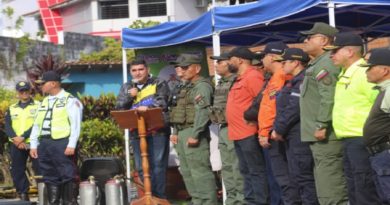 Constituyen Comando Unificado Contra Incendios Forestales en Mérida