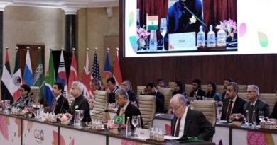 Cancilleres del G20 no logran declaración por disputas sobre Ucrania