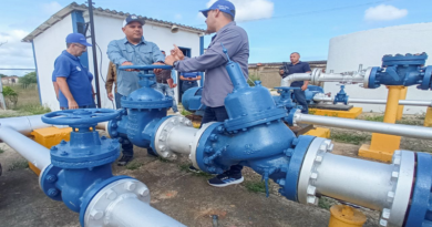 Inspeccionan estaciones de bombeo para optimizar el servicio hídrico en Falcón