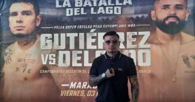 Venezolano Roger Gutiérrez disputará la faja WBA Fedelatin este viernes