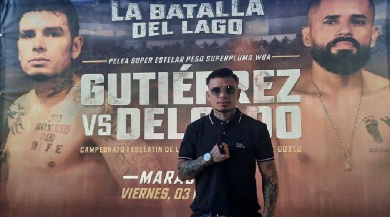 Venezolano Roger Gutiérrez disputará la faja WBA Fedelatin este viernes