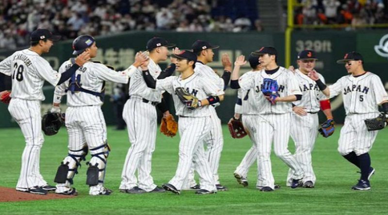 Japón firma contundente victoria ante Corea