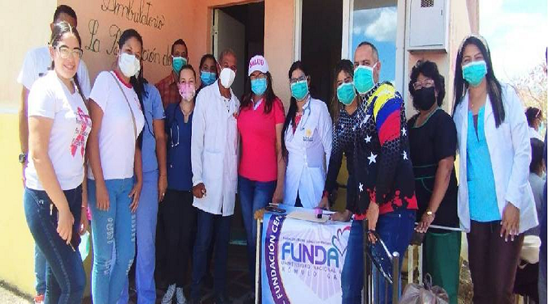 Jornadas médicas integrales se desarrollan en San Juan de los Morros