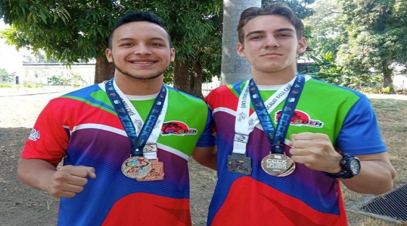 Karatecas aragüeños se alzaron con plata en los Juegos Centroamericanos y del Caribe