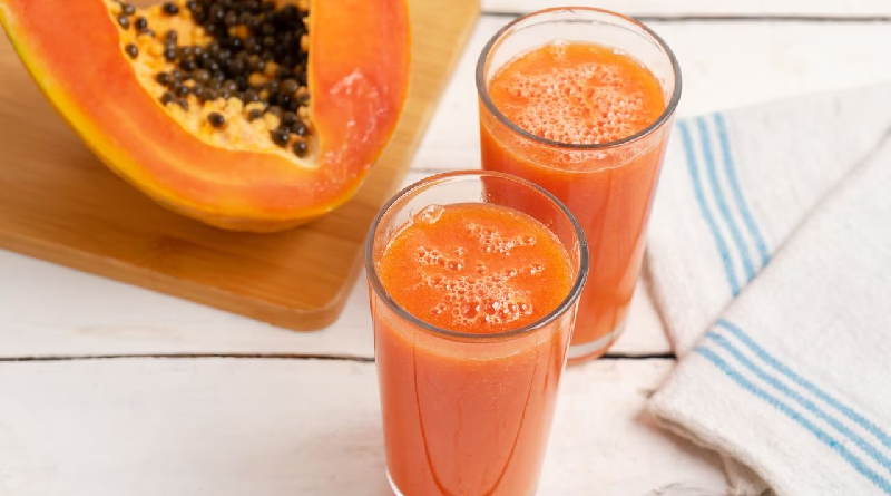 ¿Qué beneficios tiene el agua de lechosa para la salud?