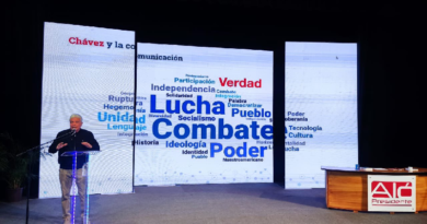 Comandante Chávez dio visibilidad y protagonismo a la comunicación popular