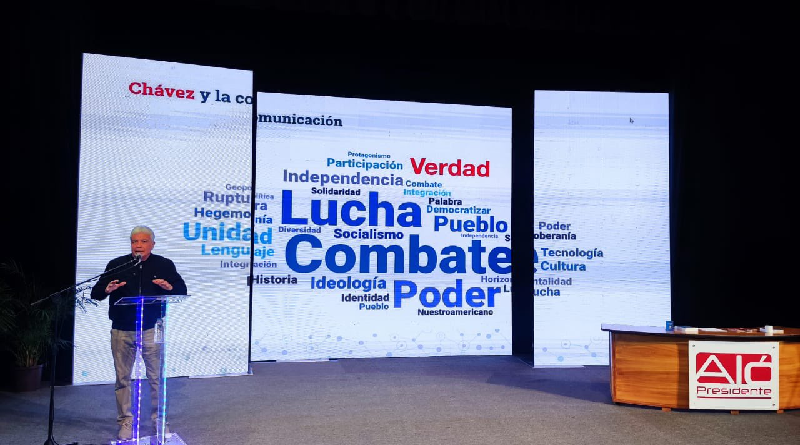 Comandante Chávez dio visibilidad y protagonismo a la comunicación popular