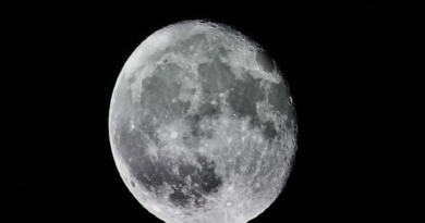 Captan el momento exacto en que un meteoroide choca contra la Luna