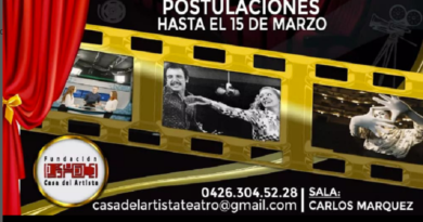 La-Casa-del-artista-en-Caracas-dictara-taller-de-actuacion-profesional.