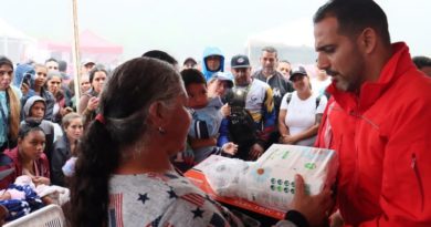 Más de cinco mil personas favorecidas a través del programa «Estrella de Mar» en La Guaira