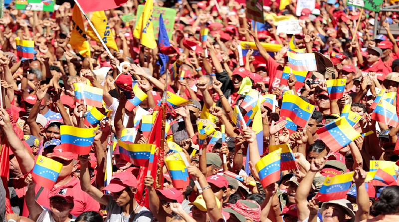 La Revolución Bolivariana lucha en defensa de la autodeterminación de los pueblos
