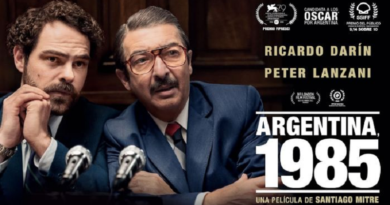 La película "Argentina 1985" nominada a los premios Óscar se presentará en el Celarg