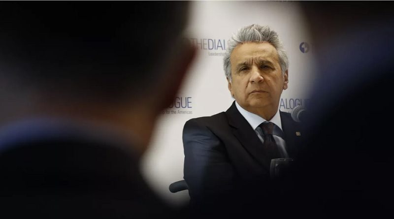 Fiscalía ecuatoriana acusará al expresidente Lenín Moreno de corrupción