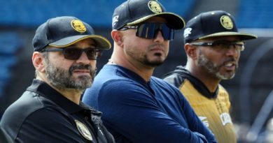 Víctor Gárate es el nuevo Gerente Deportivo de los Leones del Caracas