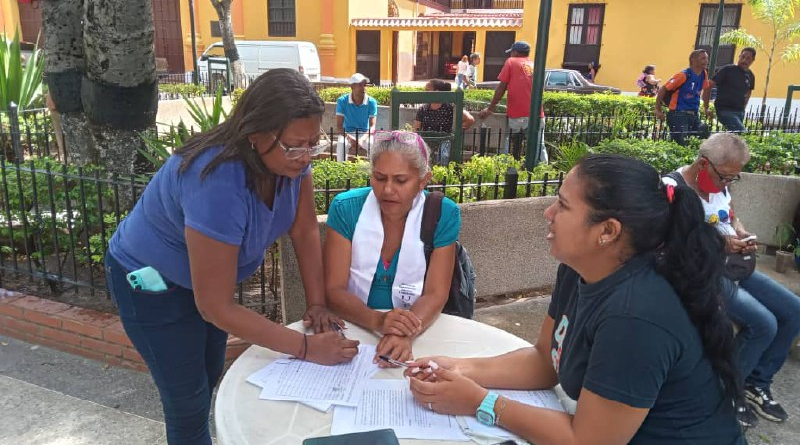 Inicia recolección de firmas para impulsar Anteproyecto de Ley de Emprendimiento en Miranda