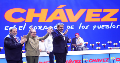 Líderes políticos enaltecen los ideales de lucha social del Comandante Chávez
