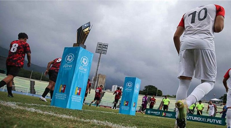 Liga FUTVE Junior 2023 inicia esta 18 de marzo