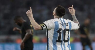 Messi llegó a 102 goles con la albiceleste