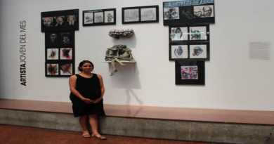 Liz Bermúdez inaugura su exposición "Humanidad y Olvido" en la Galería de Arte Nacional