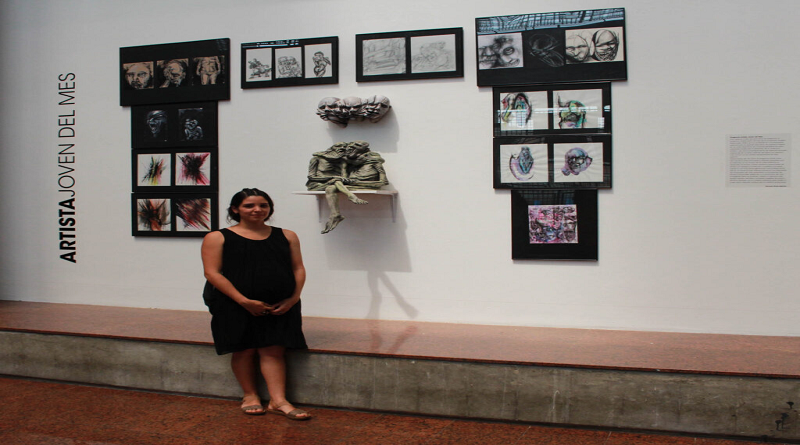 Liz Bermúdez inaugura su exposición "Humanidad y Olvido" en la Galería de Arte Nacional