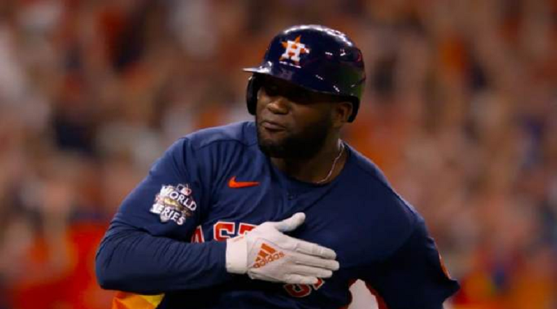 Los Astros de Houston comenzaron su pretemporada sin el jardinero izquierdo Yordan Álvarez