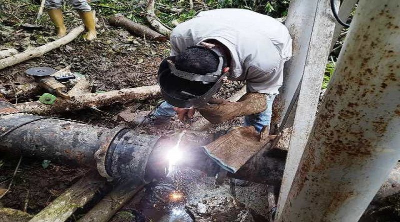 Aguas de Mérida solucionó avería en acueducto de Caño Guayabo
