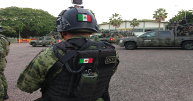 Tiroteo deja al menos siete fallecidos en el centro de México