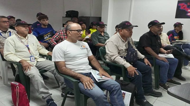 Medios comunitarios y alternativos avanzan en formación integral en Aragua