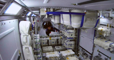 China lleva a cabo prueba de ignición en módulo de laboratorio espacial Mengtian