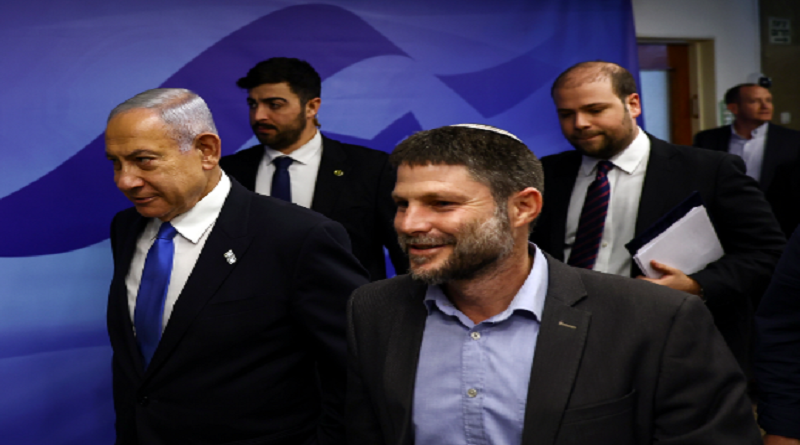UE considera “irrespetuoso y peligroso” comentario de ministro israelí que catalogó a Palestina como “un invento”
