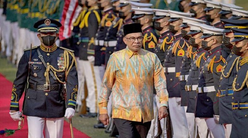 Camboya recibe a primer ministro de Malasia