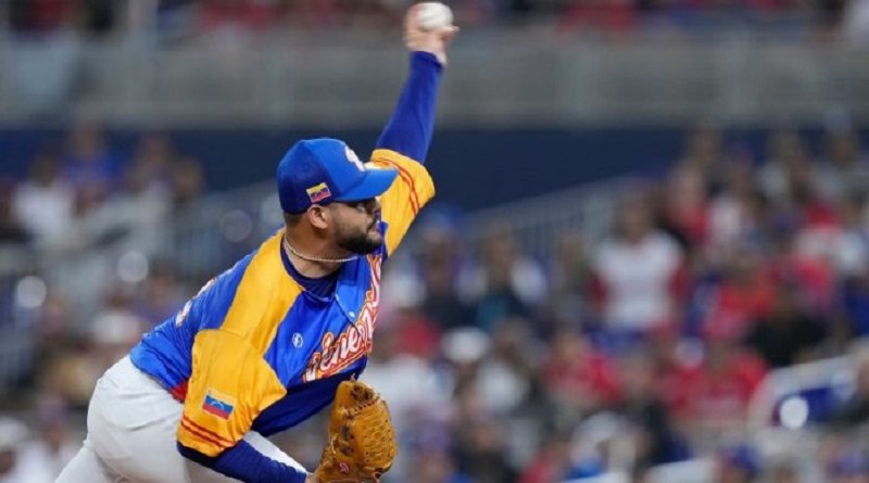 Martín Pérez será el abridor de Venezuela ante Estados Unidos