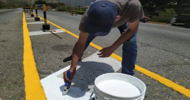 Rehabilitan puente Chama II en el municipio Sucre de Mérida