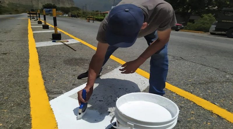 Rehabilitan puente Chama II en el municipio Sucre de Mérida
