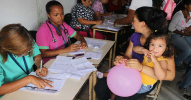 Jornada integral de salud beneficia a familias en Los Naranjos