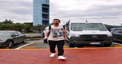 Messi ya se encuentra con la selección Argentina para disputar los amistosos FIFA