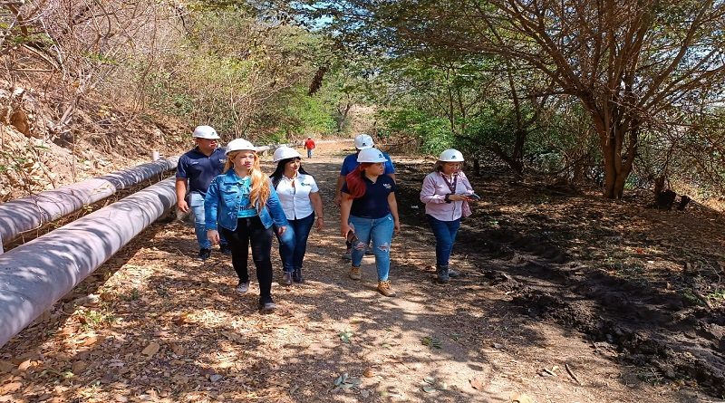 Minaguas reacondiciona estructura del embalse Taiguaiguay en Aragua
