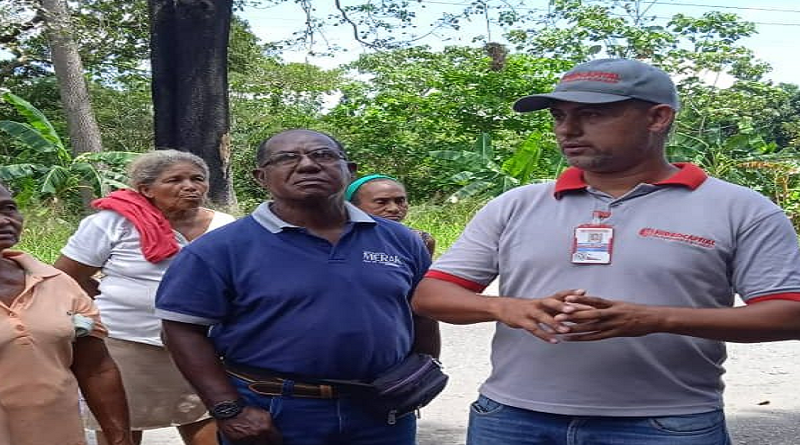 Atenderán a más de 100 familias del sector Quebrada Seca con proyecto para distribuir agua potable