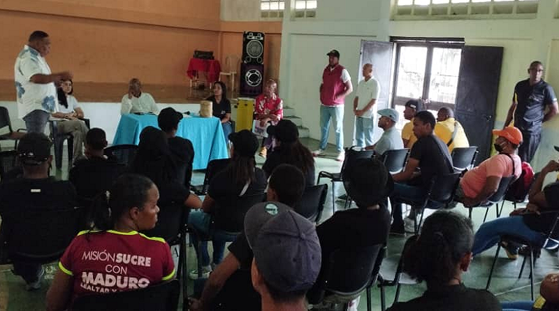 Presentan proyecto pedagógico de formación cultural en el estado Miranda