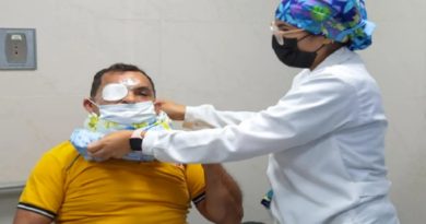 Más de 400 personas son favorecidas con jornada de Misión Milagro en Mérida