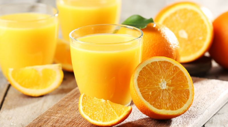 Elimina toxinas del cuerpo con naranja y cúrcuma