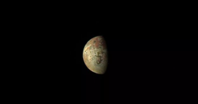 NASA publica nuevas imágenes de la luna más volcánica del sistema solar
