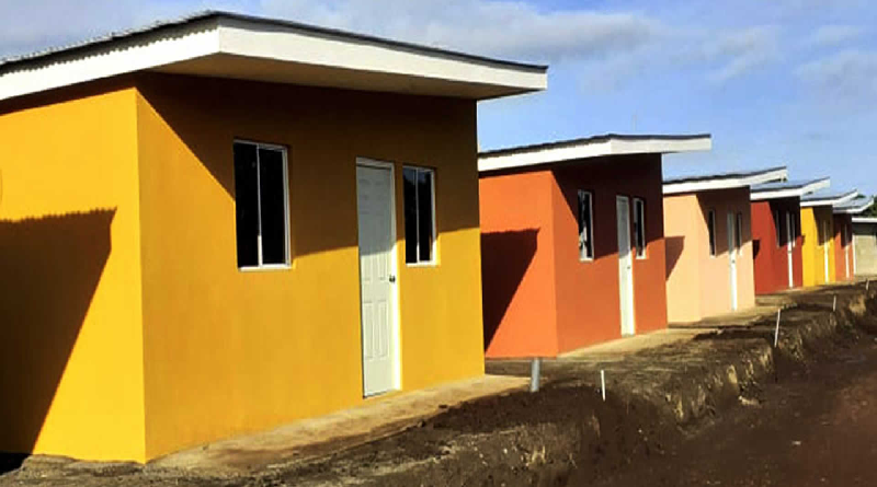 Gobierno de Nicaragua beneficia a familias con entrega de viviendas subsidiadas