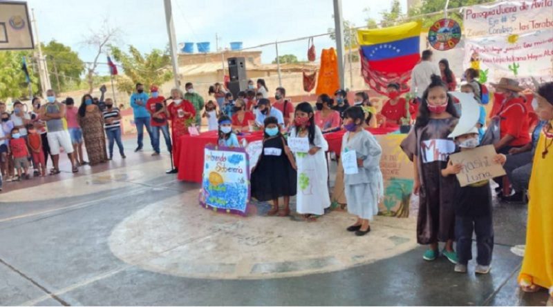 Venezuela celebra Día del Niño y Niña Indígena