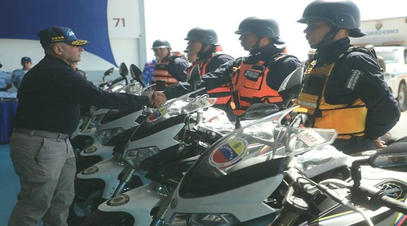 Organismo de seguridad ciudadana reciben dotación y equipamiento en Nueva Esparta